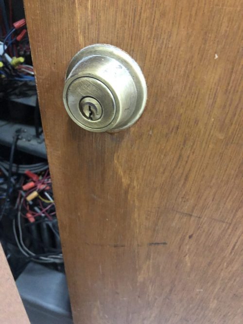 Door lock change service in Atlanta
